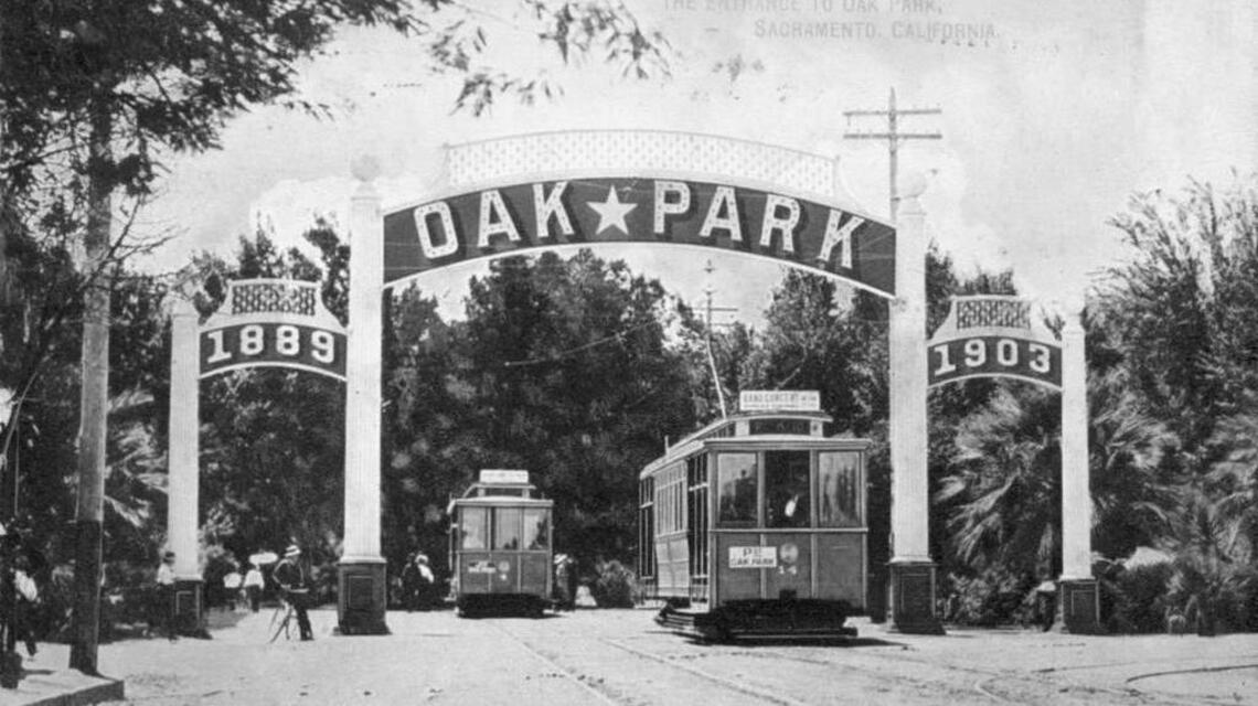Historic arch making a return to Oak Park