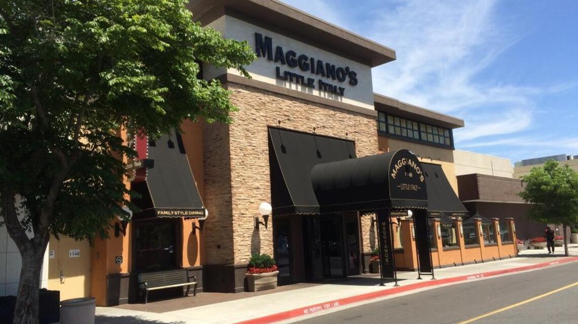 Italian restaurant closing at Sacramento’s Arden Fair mall