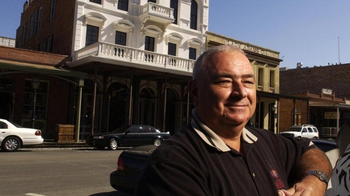 Friends say Ed Astone’s spirit lives on in Old Sacramento