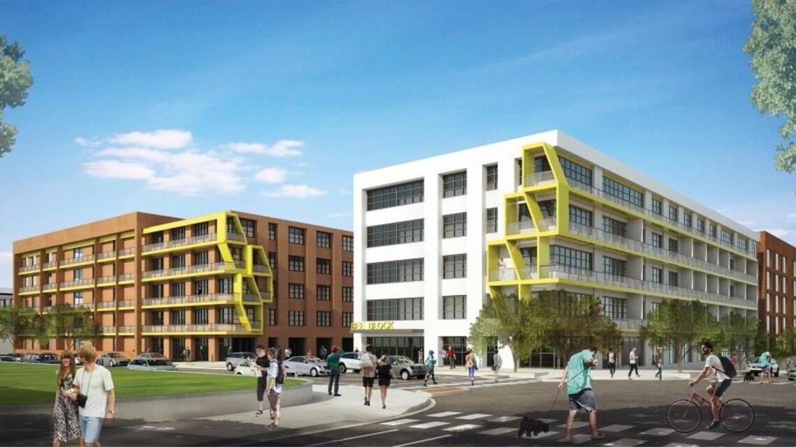 Midtown Sacramento apartment design may push the envelope