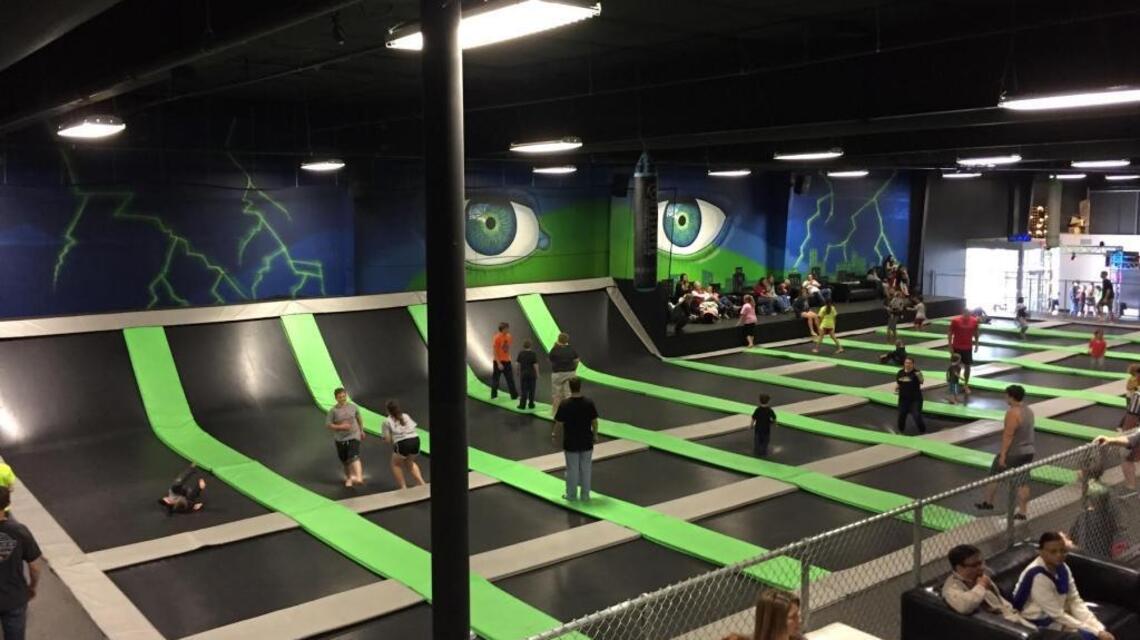 CircusTrix jumps into local trampoline market