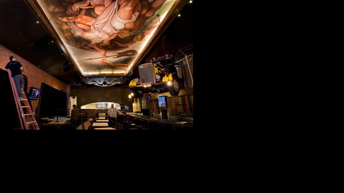 The Pizza Rock restaurant and bar has been so successful in Sacramento that owner George Karpaty has opened two in Las Vegas and plans to spread the high-glitz concept across the country.