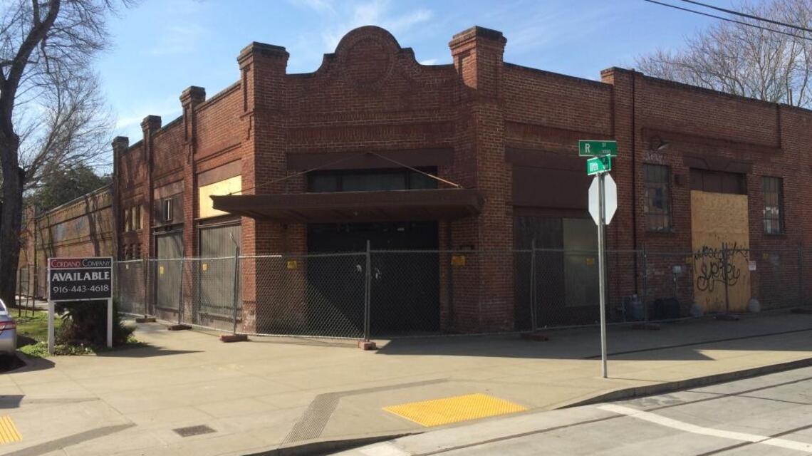 Housing to rise above historic R Street building