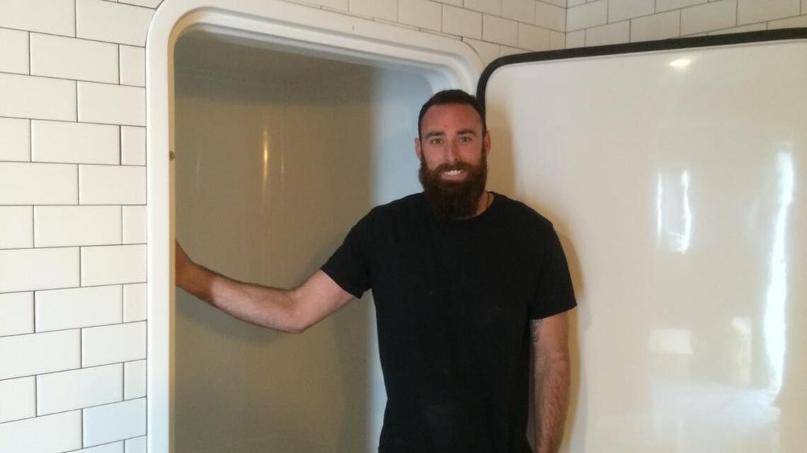 Float business adds watery wrinkle to Oak Park renaissance