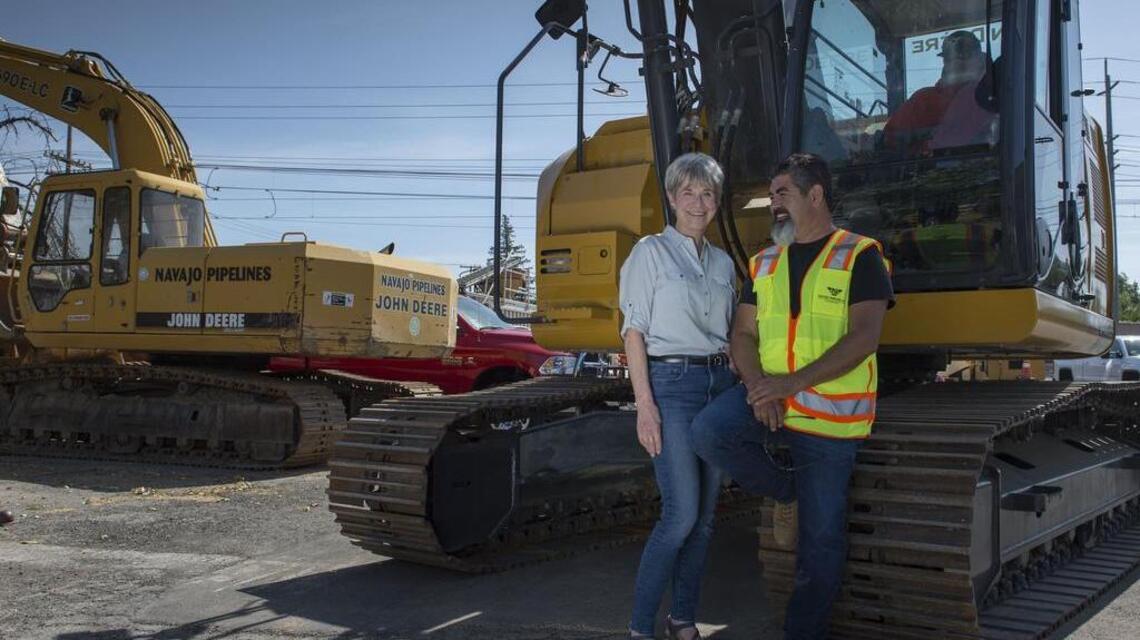 Don’t tell Sacramento construction exec Karen Silva what girls can’t do