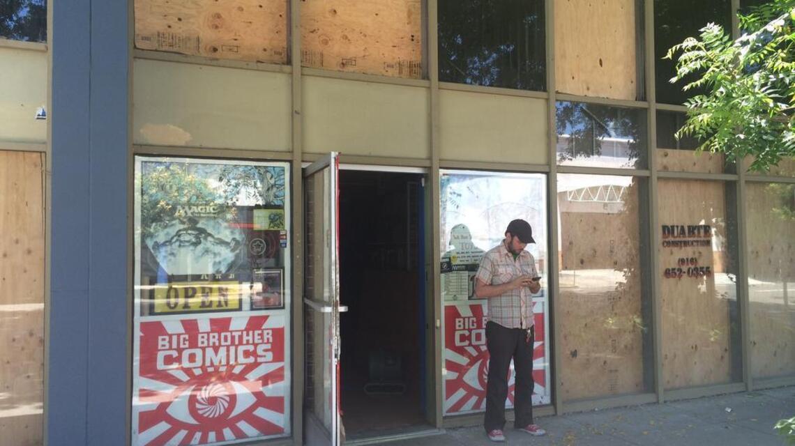 Big Brother Comics finds new home in midtown Sacramento