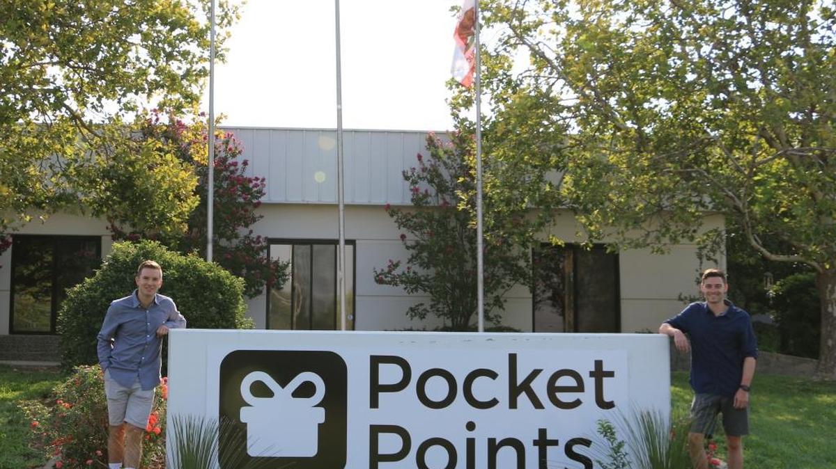 Mitch Gardner and Rob Richardson created the mobile app Pocket Points as a way to encourage college students to turn off their smartphones in class and focus on the teacher.