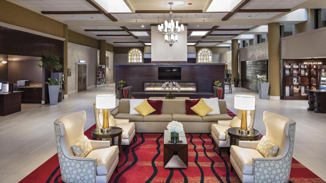 Arden-area Hilton undergoes multimillion-dollar renovation