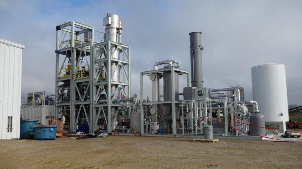 U.S. Army is teaming up with a Davis startup to turn trash into energy