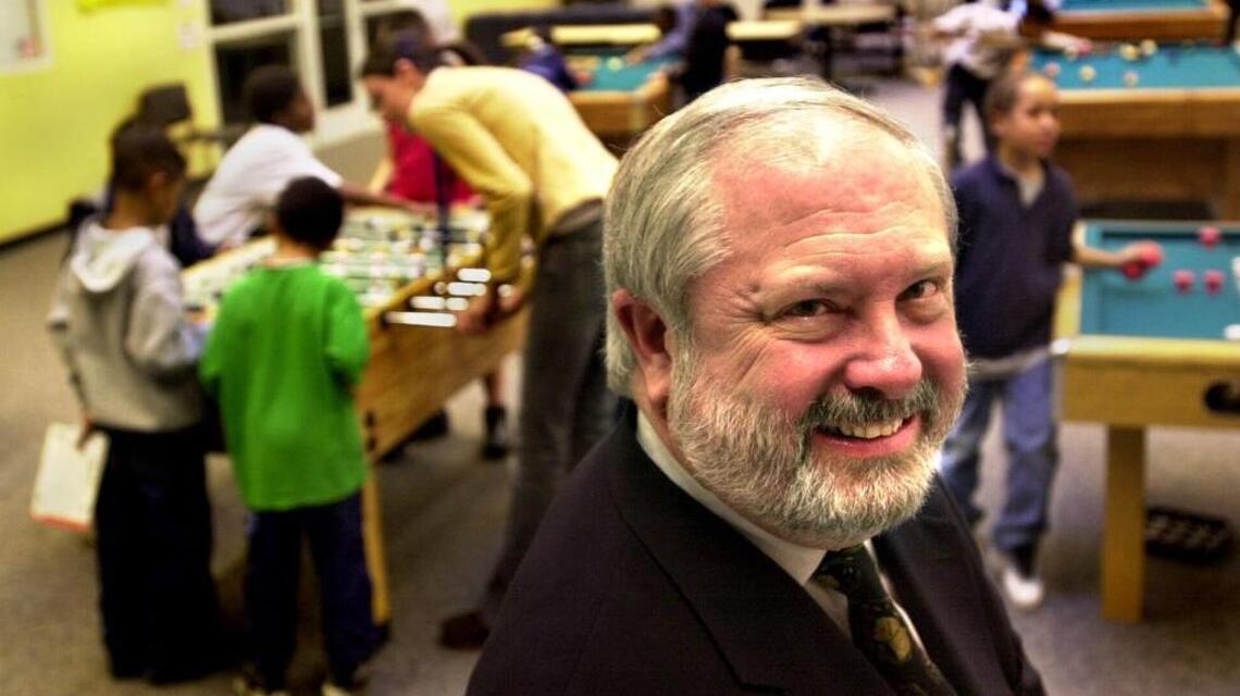 Philanthropist Fred Teichert relives quest for Boys & Girls Club