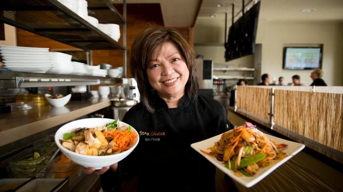 Sacramento’s Mai Pham sells Star Ginger on Folsom Boulevard