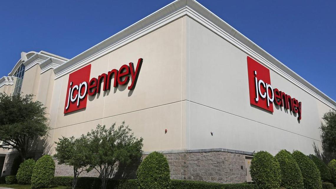 A J.C. Penney store at Stonebriar Centre on Friday, July 21, 2017 in Frisco, Texas.