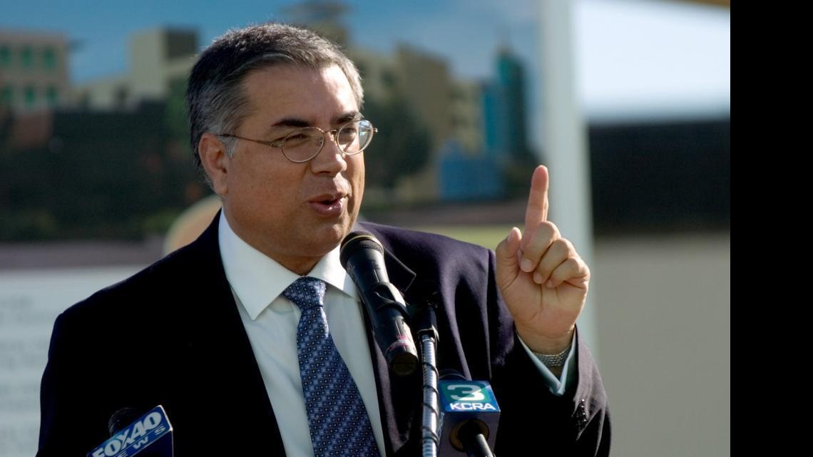 
Abolghassem “Abe” Alizadeh, 56, of Granite Bay (pictured), and Mary Sue Weaver, 62, a senior commercial escrow officer who formerly lived in Roseville, are charged in the 21-count indictment with concocting a complex scheme to falsely inflate the price that Alizadeh paid for six properties in order to secure larger loan amounts between June 2004 and April 2008. 
