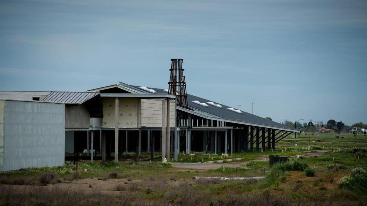 Construction halted on the much-ballyhooed Promenade Mall in 2008, as the economy soured. Now an Indian tribe is interested in putting a casino there.