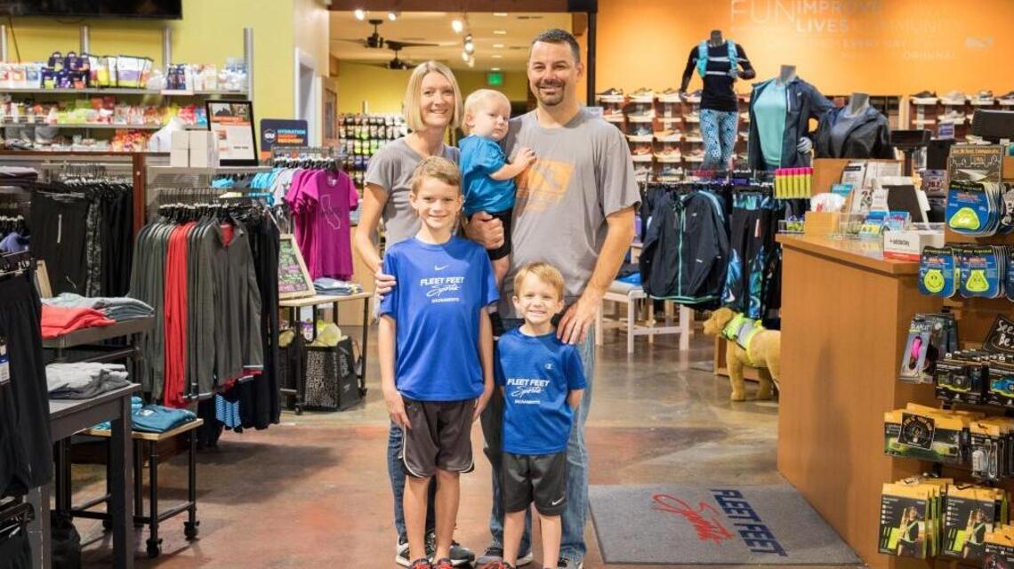 How a local couple’s footprint with Fleet Feet Sports will get bigger