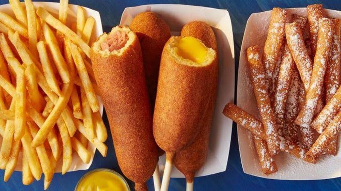 Free Hot Dog on a Stick, lemonade Thursday at Sunrise Mall