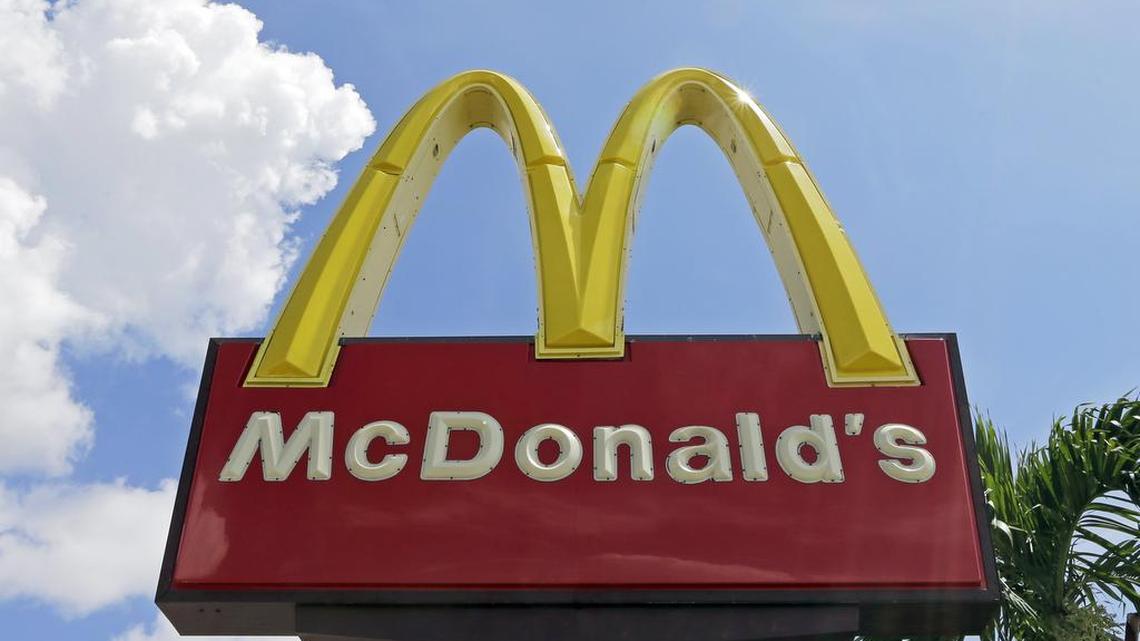 McDonald’s has rolled out $1 coffee drinks in three new flavors this week in Sacramento as part of a marketing test.