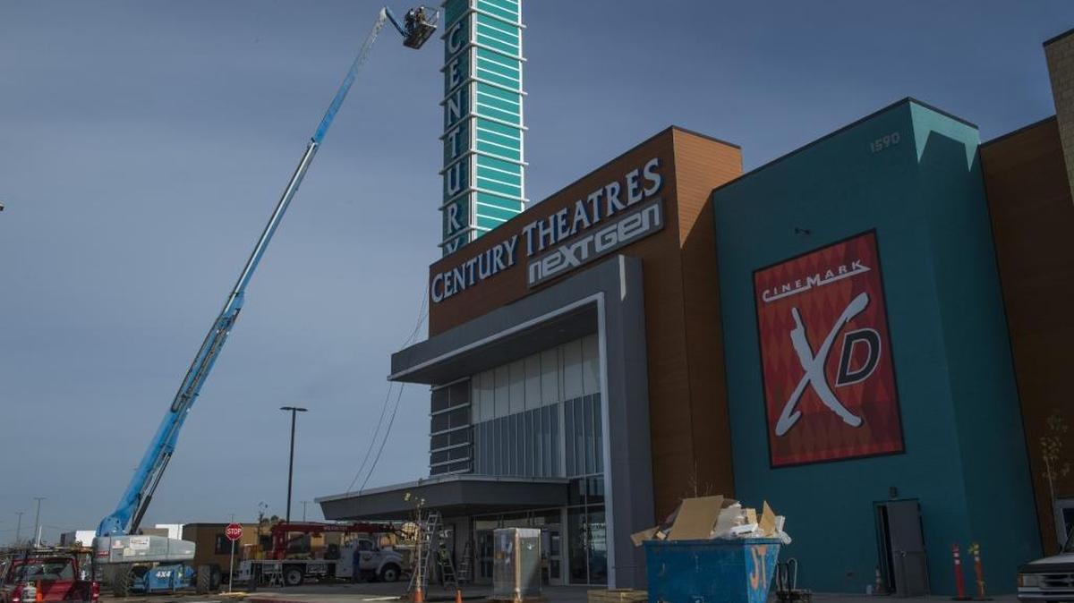 Cinemark Holdings Inc. announced plans to build the Century Arden Movie Bistro, a multiscreen, dine-in movie theater, next to the pictured Century Arden 14 and XD, which opened late last year at the Howe Bout Arden shopping center.
