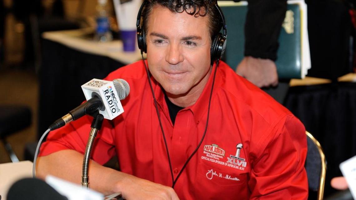 Papa John’s founder and CEO John Schnatter says the NFL’s anthem protests are hurting his business.