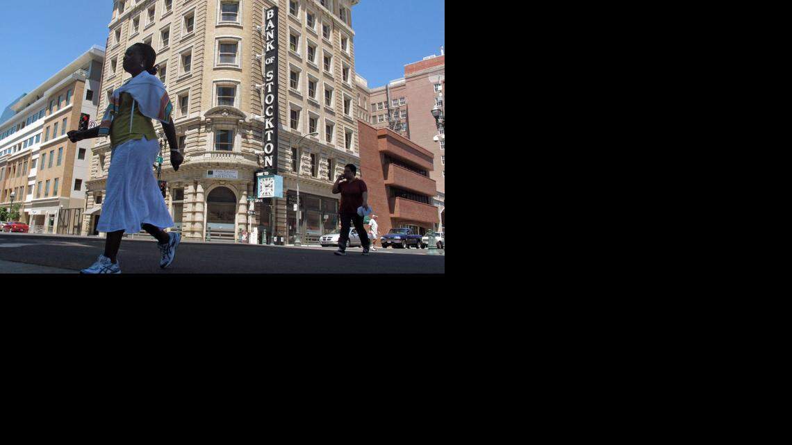 
A bankruptcy judge approved Stockton’s financial reorganization plan, which continues city workers’ full pensions with CalPERS. 
