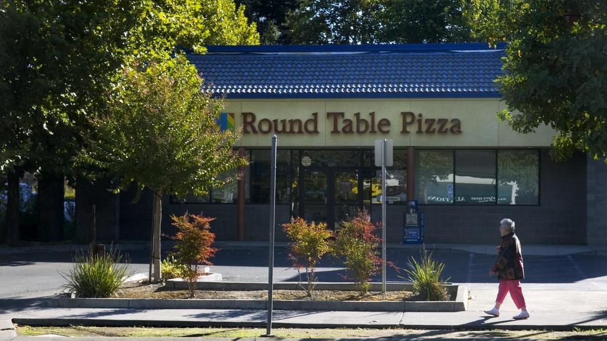 This Round Table Pizza on Freeport Boulevard in Sacramento is one of dozens in the Sacramento region.