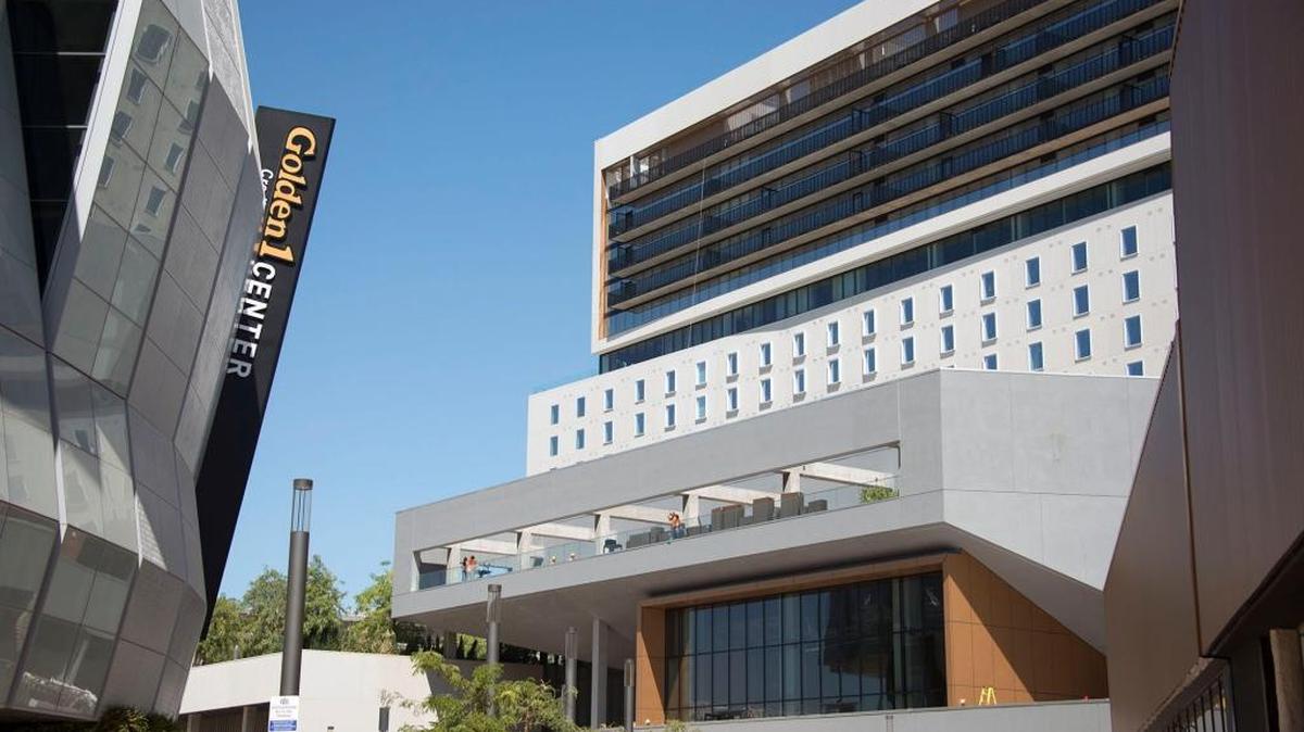 The Kings' unfinished hotel and condo tower adjacent to Golden 1 Center has been rocked by lawsuits and lien fights.