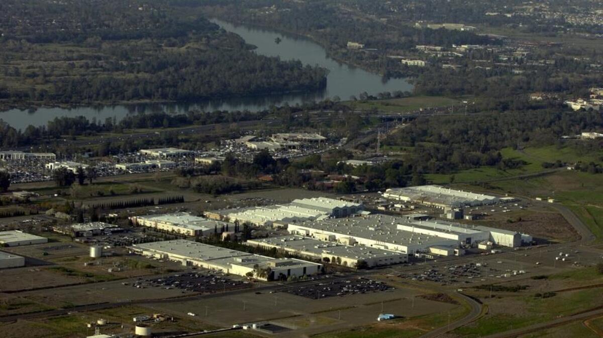 Aerojet Corp. in Rancho Cordova.