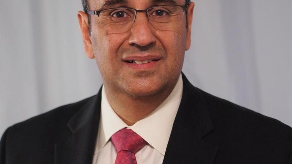 Ashish Malik, president and chief executive of Bee Vectoring Technologies International Inc.