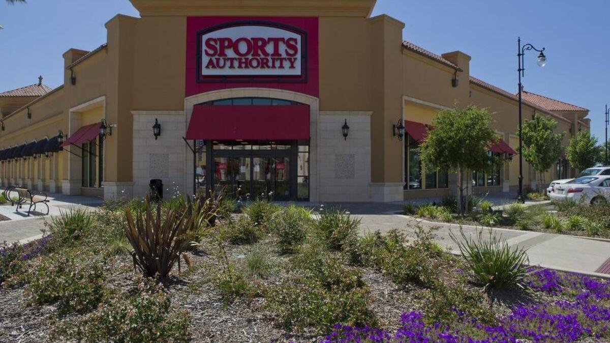 The Sports Authority store in Folsom is one of several Sacramento-area stores the company will be closing after failing to find a buyer.