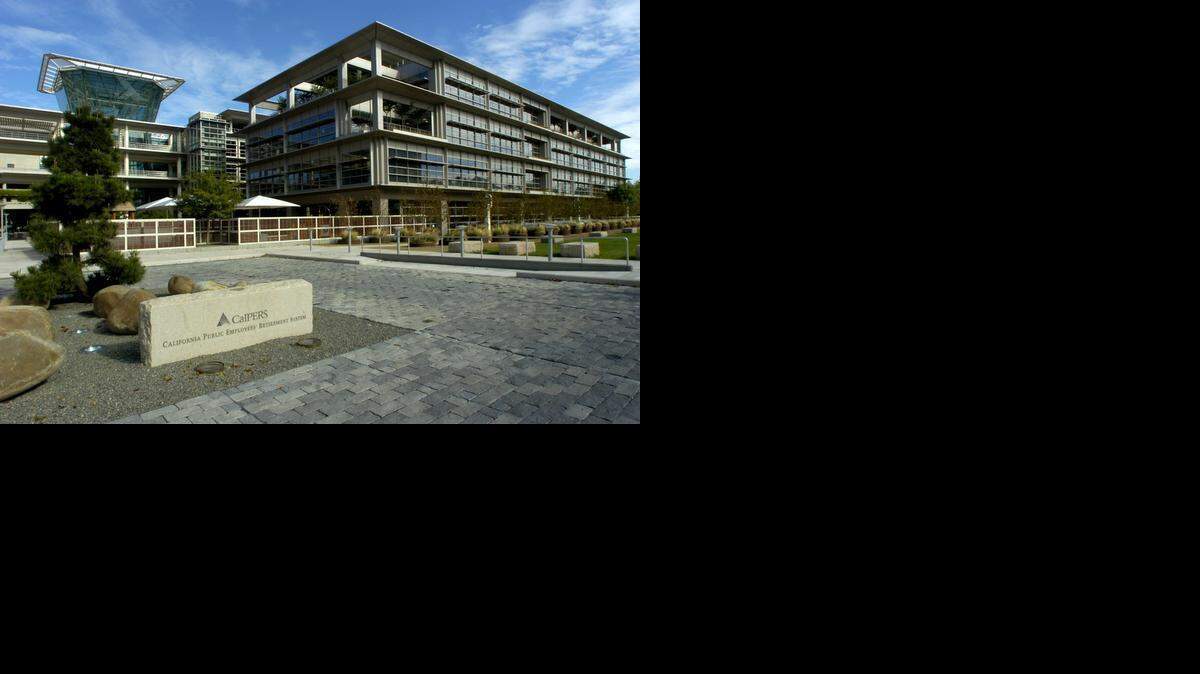 
CalPERS headquarters in Sacramento, as seen in 2005 file photo. The fund is in the middle of big court case over the treatment of public pensions in bankruptcy.
