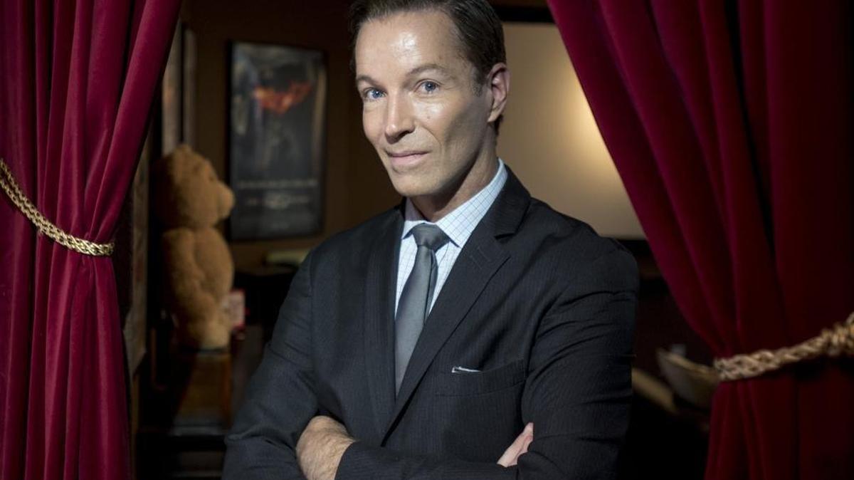 Local media personality Mark S. Allen hosts NOW 100.5 KZZO-FM’s morning show.