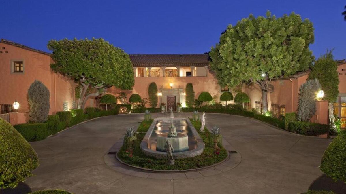 The Hearst Estate, also known as the Beverly House, was once home to publishing magnate William Randolph Hearst and actress Marion Davies. An auction of the property, one of the most legendary homes in Los Angeles, closed in September 2021 with a final sale price of $63.1 million, according to a representative of Amalfi Estates real estate firm.
