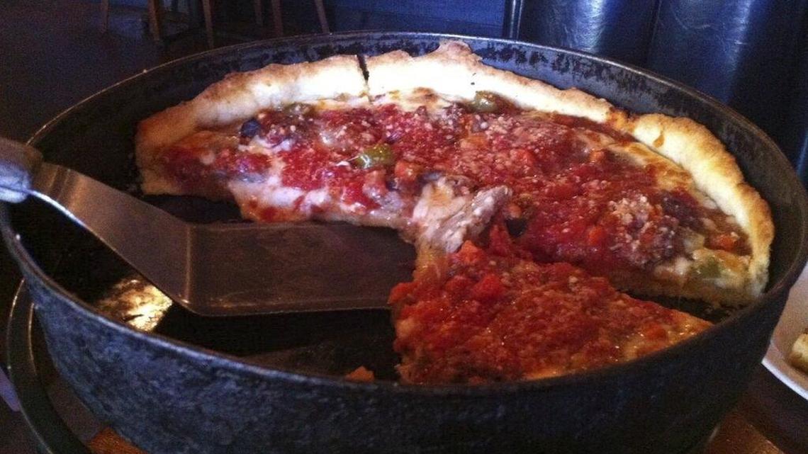 The Great Chicago Fire Pizza. Folsom-based West of Chicago Restaurants, Inc opened its fifth location opened in Elk Grove in March, 2016.