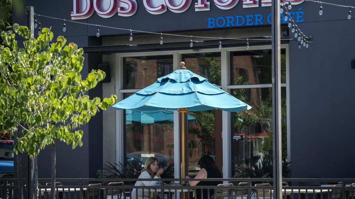 The Dos Coyotes Border Cafe on R Street will be shutting down at the end of the month.