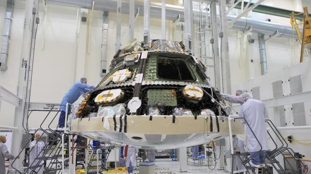 Aerojet Rocketdyne provided rocket thrusters for the Orion Crew Module, which will eventually take astronauts to Mars and back. Aerojet entered into an agreement with the Air Force and United Launch Alliance to develop an American-made engine to replace the Russian-built RD-180 engines that are currently used to launch military rockets into space.
