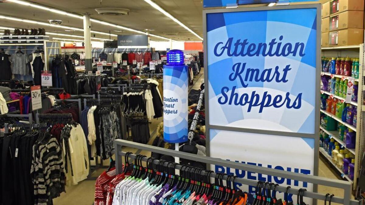 Blue Light Specials will be a thing of the past when the Kmart closes.