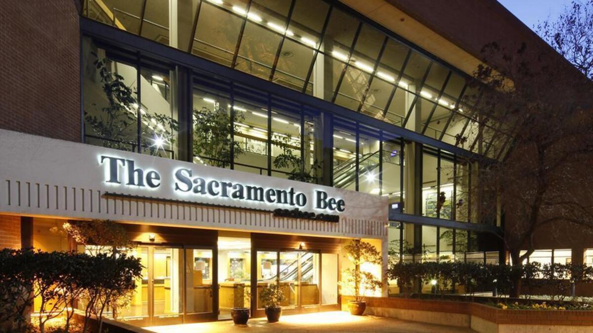 Sacramento-based McClatchy publishes The Sacramento Bee and 29 other newspapers.