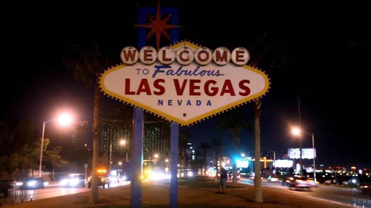 Couples from all over the country headed to Las Vegas to get married on 2/22/22 -- a palindrome date that won’t happen again for the next 400 years.