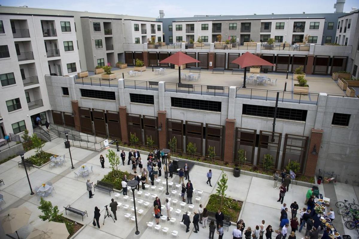 Township Nine in the River District of Sacramento celebrated the grand opening of the Cannery Place Apartments.