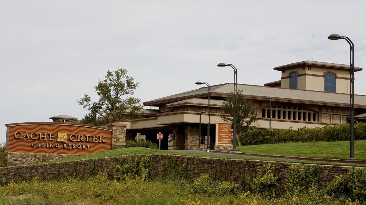 The Cache Creek Casino and Resort in 2008.
