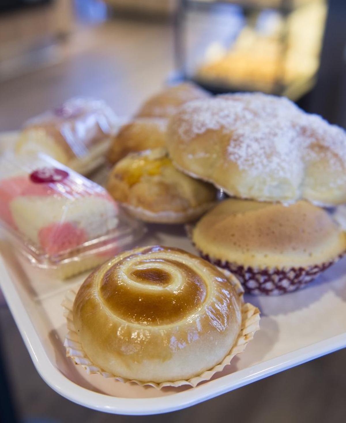 Patrons flock to 85°C Bakery Cafe in south Sacramento for its large variety of freshly baked breads and cakes, along with specialty drinks like sea salt coffee.