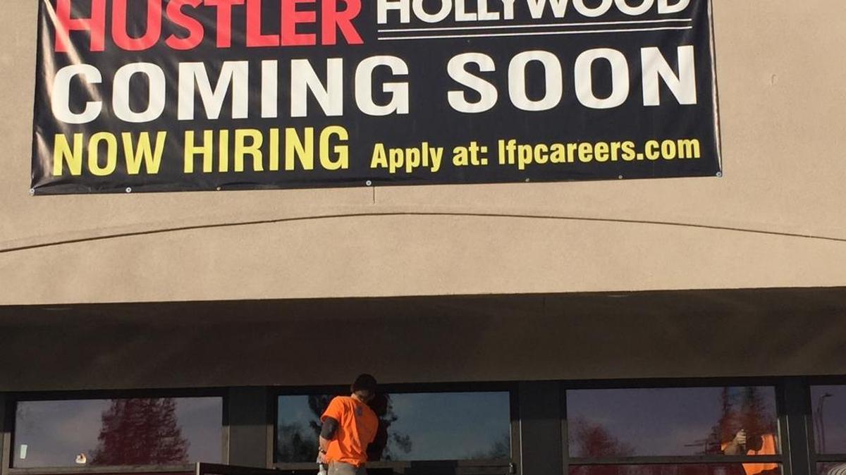 A Hustler Hollywood store is coming soon to Arden Way in Sacramento County. Some residents say the store should have faced more stringent reviews before receiving county approval.