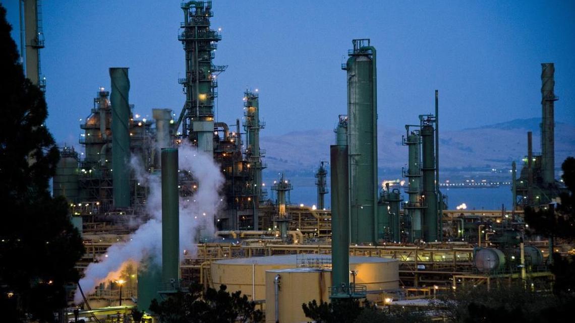Valero operates a major oil refinery in Benicia.