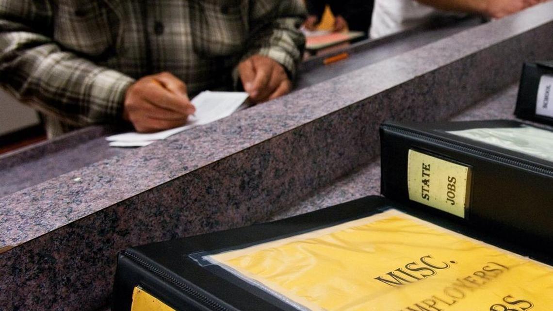 The Employment Development Department.