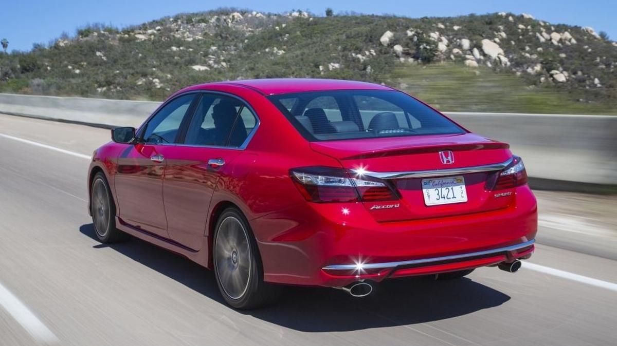 2016 Honda Accord Sedan Sport. The Accord is the second-best selling vehicle in the state in 2017, according to California New Car Dealers Association.