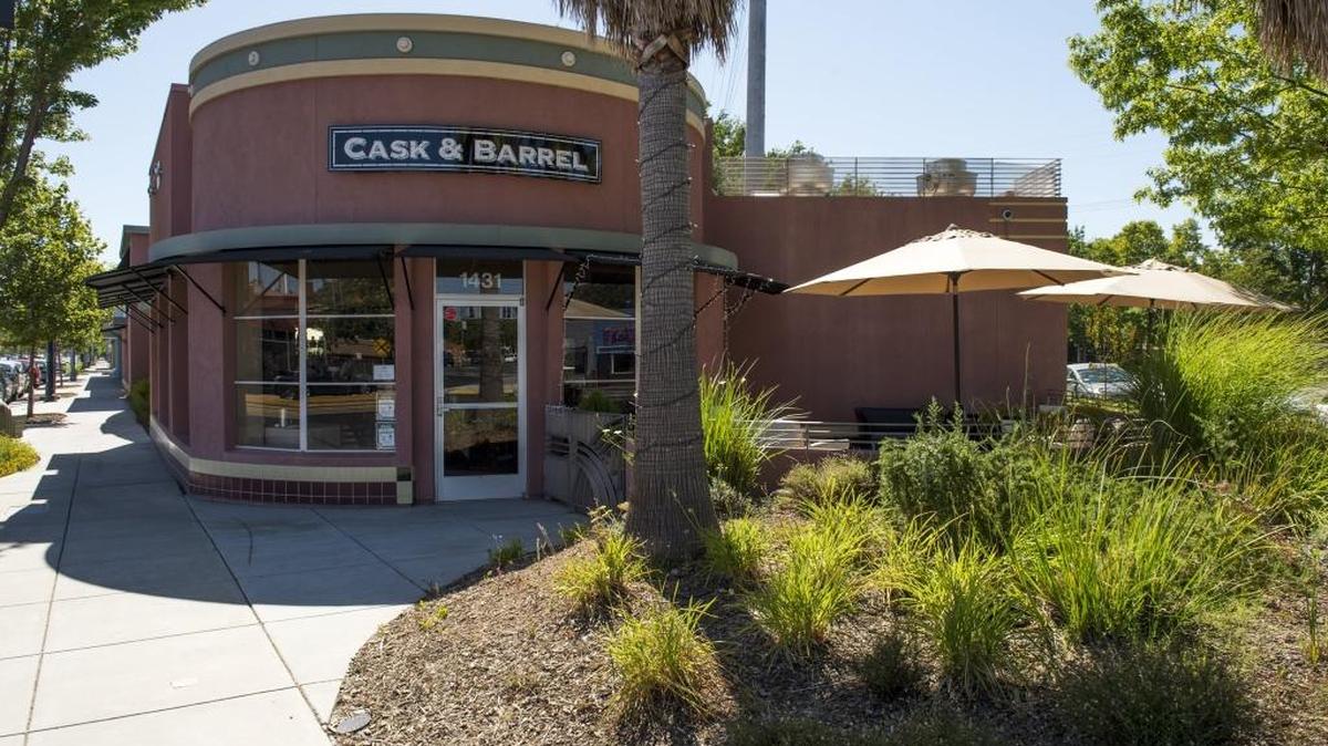 The exterior of the Cask & Barrel restaurant on Thursday June 18, 2015, in Sacramento, Calif.
