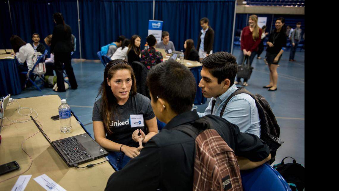 LinkedIn takes job help to UC Davis