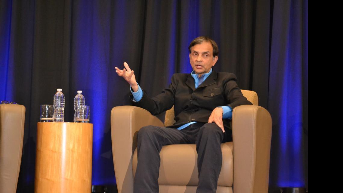 Vivek Ranadive: A big-idea man