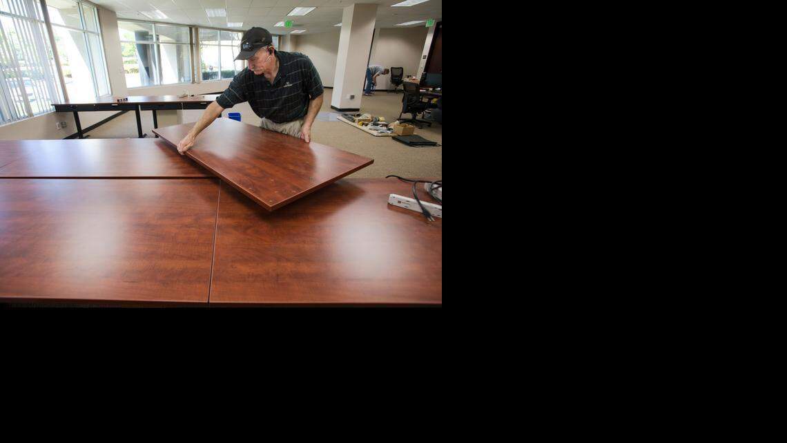 Recycling at work: New life for old office furniture