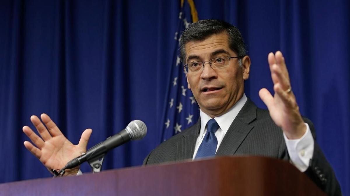 California Attorney General Xavier Becerra is urging state residents to sign up for free credit monitoring by Wednesday’s deadline.